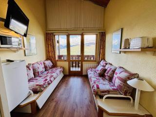 Appt cosy 5 pers à La Plagne, proche pistes, animaux admis - FR-1-353-57 - 0