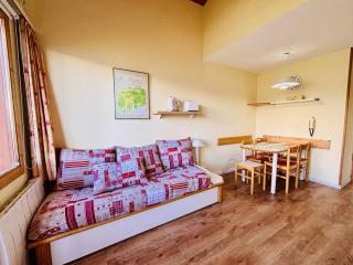 Appt cosy 5 pers à La Plagne, proche pistes, animaux admis - FR-1-353-57 - 3