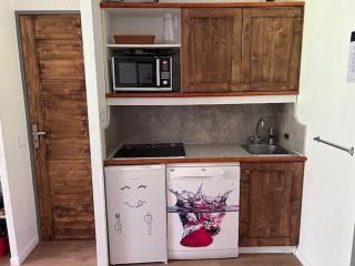 Studio accessible 4 pers, balcon sud-ouest, animaux admis - FR-1-353-45 - 6