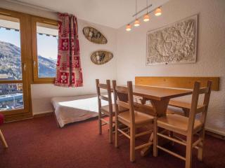 Valmorel: 2 Pièces au Pied des Pistes, Balcon, Cuisine équipée - FR-1-356-513 - 8