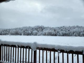 Chalet au bord de l'eau avec spa privé - Mauricie - Portneuf - Québec - 4