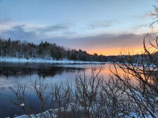 Chalet L'Apéro des Chutes - Spa, détente & nature au bord de l'eau en Mauricie - 5