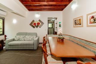 Apto para 8 p em Gramado, bem localizado - 8