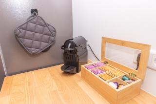 NUIT Apartment - HBF, Zentral, Helios-Klinik, Messe Düsseldorf 20 Min, NEU - 6