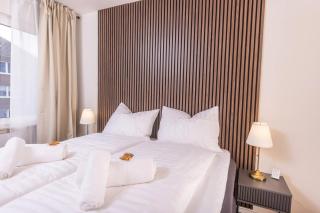 NUIT Apartment - HBF, Zentral, Helios-Klinik, Messe Düsseldorf 20 Min, NEU - 9