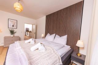 NUIT Apartment - HBF, Zentral, Helios-Klinik, Messe Düsseldorf 20 Min, NEU - 0