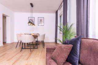 NUIT Apartment - HBF, Zentral, Helios-Klinik, Messe Düsseldorf 20 Min, NEU - 8