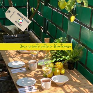 Fetta di Limone Apartment with AC and Patio - 0