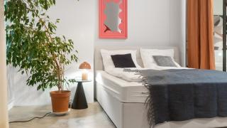 Premium Farbenfrohes Urban Hideaway & Parkplatz - 3