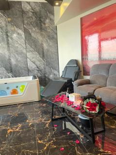 Suger Suite Sea View جناح سطح القمر اطلاله بحريه - 3