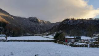 Mountain Lodge, Lake View, National Park - 0