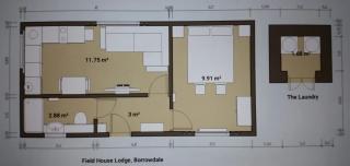 Mountain Lodge, Lake View, National Park - 3