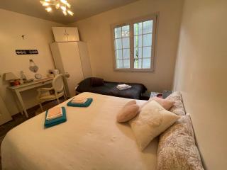 Chambres dans maison avec piscine - 6