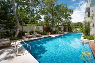 NHOA 111C Lux 1BR Condo Pool access in Aldea Zama - Tulum - 3