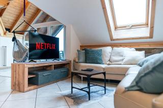 Ferienwohnung in Strittberg mit Sauna und Alpenblick - 7