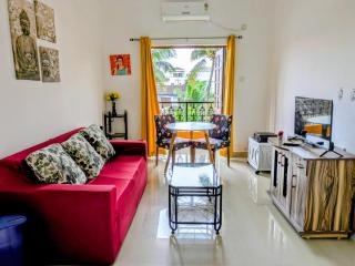 Casa Stay Candolim Holiday Apartments with Pool-Free Parking-WiFi-Powerback up - 2