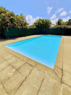 Charming F3 apartment with pool - 0