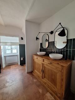 Maison en pierre avec piscine - 2