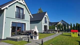 Domki Morskie Jastrzębia Góra - Domki z basenem - 9