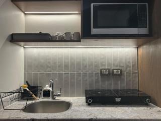 Azure Studio 201 Pool, Garden & Roof - New Cairo - 5