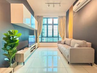 D'Summit Suite by Luxecocoo CK Kempas Setia Tropika - 9