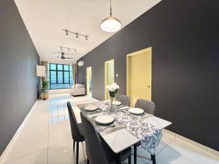 D'Summit Suite by Luxecocoo CK Kempas Setia Tropika - 8