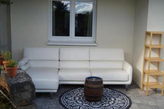 Charmante Wohnung mit eigenem Garten in der Nähe Würzburg - 4