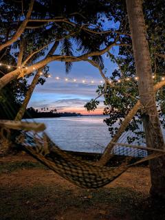 Lakefront 1 BR Cabin with Lake access & Hammock - 6