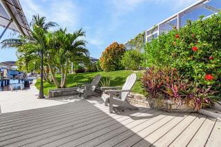 Waterfront Caribbean-Vibe Paradise with Heated Pool and Boat Dock - Cape Coral - 4