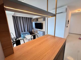 Incrível cobertura para família com 2 quartos e ar - 8