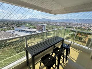 Incrível cobertura para família com 2 quartos e ar - 7