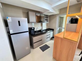 Incrível cobertura para família com 2 quartos e ar - 3