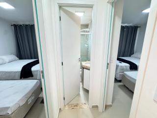 Incrível cobertura para família com 2 quartos e ar - 2