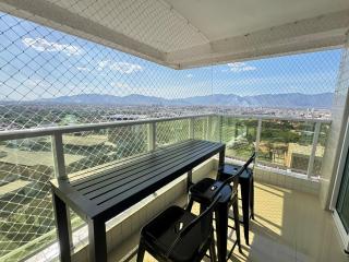 Incrível cobertura para família com 2 quartos e ar - 1