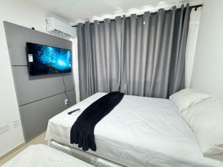 Incrível cobertura para família com 2 quartos e ar - 3