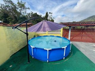 Casa espaçosa com piscina na Praia De Lagoinha - 1