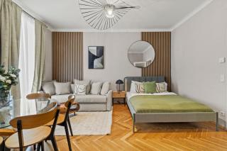 Chic Flat near Danube - 5 min walk to metro - 0