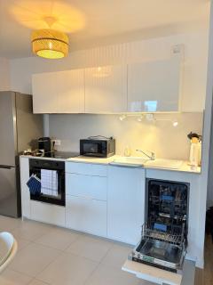 Appartement F3 Neuf Vue sur la Seine avec Parking Gratuit Proche Paris Tour Eiffel & Disney - 7