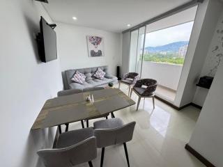 Fundadores Apartment with balcony, pool, gym - 4