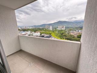 Fundadores Apartment with balcony, pool, gym - 2