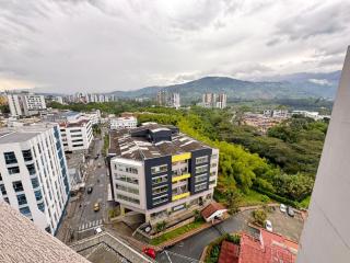 Fundadores Apartment with balcony, pool, gym - 1