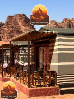 Wadi Rum Santa Camp - Wadi Rum - 3
