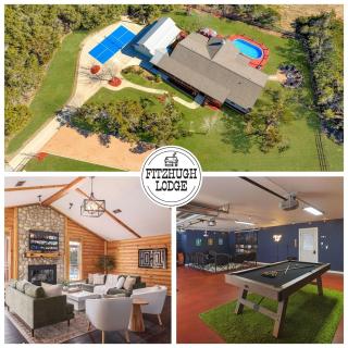 Fitzhugh Lodge - Pool, Poker, Pickleball, Sleeps 16 - 0