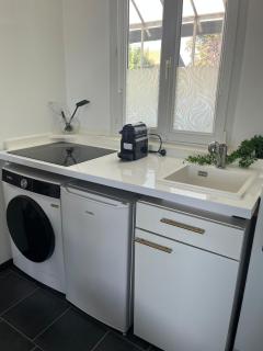 Charmant T2 refait à neuf 1chambre 1 canapé lit dans le bureau et 1 canapé lit dans le salon - 5