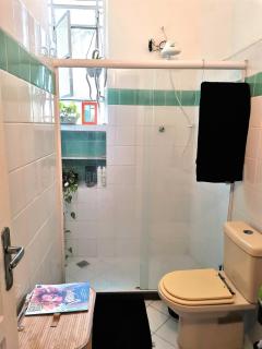 Estilo e conforto em prédio histórico no Centro - 7