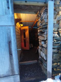 Mountain Cottage with Barn Sauna, Clonbur, Galway - 1