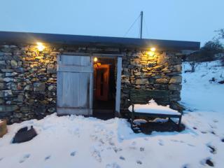 Mountain Cottage with Barn Sauna, Clonbur, Galway - 1