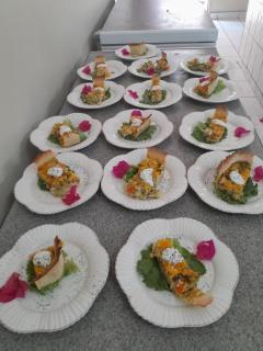 Farmhouse Boutique Backyard Rooms - 7