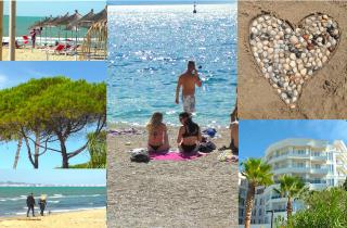 BEACH RIVIERA GOLEM West Durres Tirana airport SEA SIDE - 0