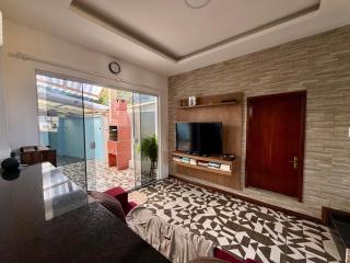 Casa espaçosa para até 7 pessoas, 1,6km da praia - 4